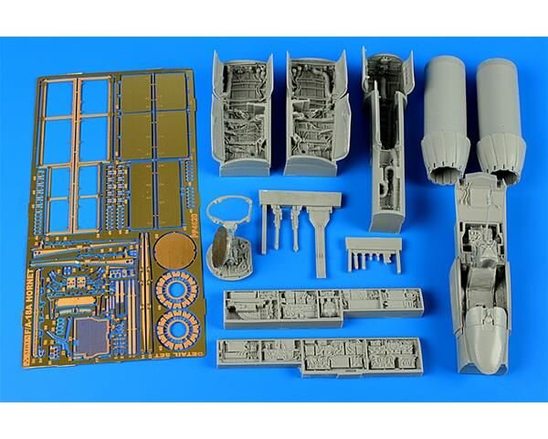 F/A-18A Hornet Detail Set