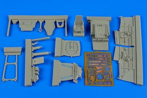 Lavochkin La-5a cockpit set