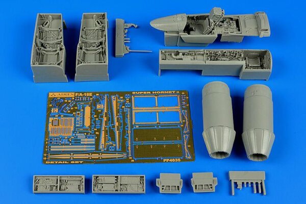 F/A-18E Super Hornet Detail Set