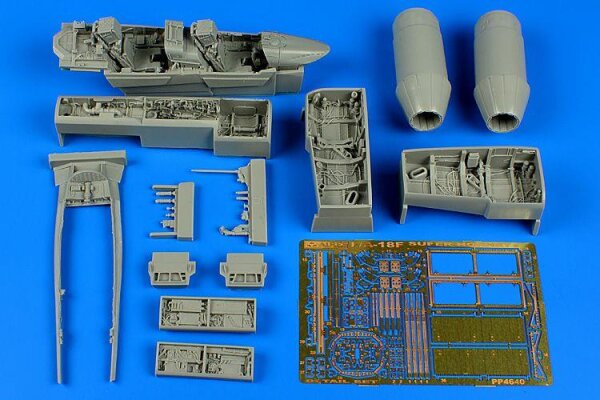 F/A-18F Super Hornet - Detail Set