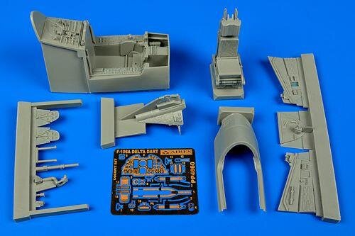 Convair F-106A Delta Dart cockpit set