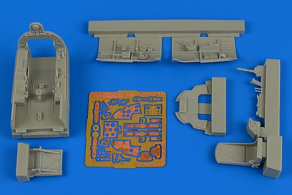 Hawker Sea Fury FB.11 cockpit set (Airfix)