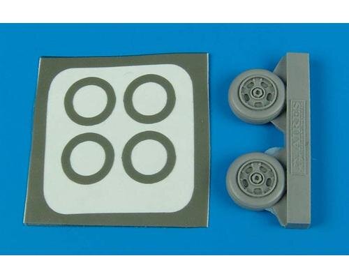 A-7A/B/E Corsiar II wheels & paint masks