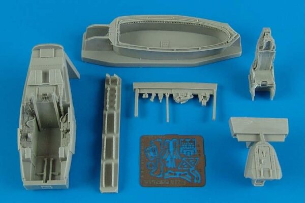 F/A-22A Raptor cockpit set