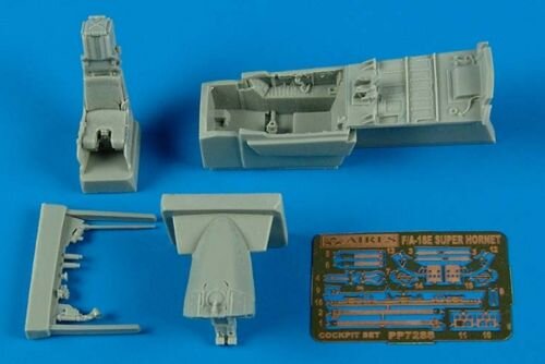 Boeing F/A-18E Super Hornet cockpit set