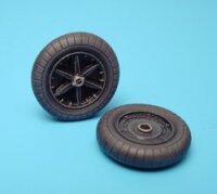 Messerschmitt Bf-109F Wheels