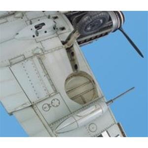 Messerschmitt Bf-109 wheel bay (Hasegawa)