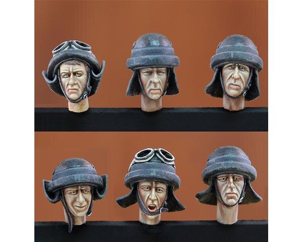 Italian tankers heads-WWII