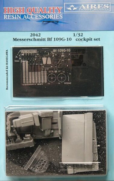 Messerschmitt Bf-109 G-10 Cockpit Set