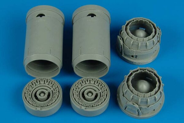 Panavia Tornado exhaust nozzles (Revell)