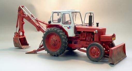 Belorus Soviet Earthmover