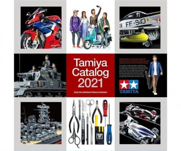 TAMIYA Katalog 2021