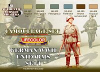 German Uniforms WWII Set 1