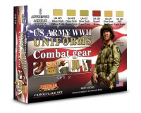 US Army WWII Uniforms Set 2 - Combat Gear