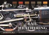 Railway Weathering Set (6x 22ml)