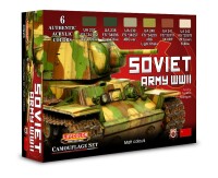 Soviet Army WWII (6 x 22 ml)