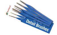 Detail Brush Pack (00, 0, 1, 2) Pinselset