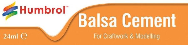 Balsa Cement (Tube) 24 ml