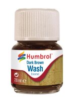 Enamel Wash Dark Brown 28ml