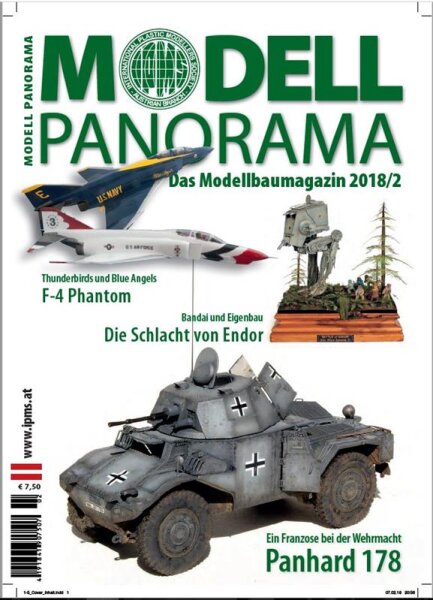 Modell Panorama 2018/2