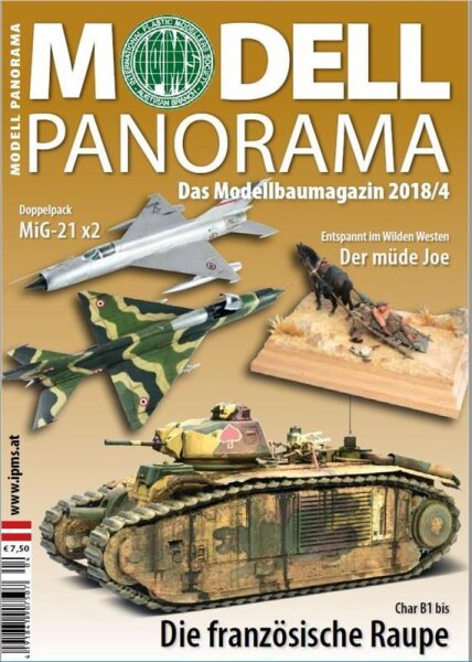 Modell Panorama 2018/4