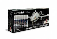 Modern USAF / U.S. Navy Aircraft Acrylfarben-Set