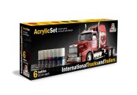 International Trucks and Trailers - AcrylSet