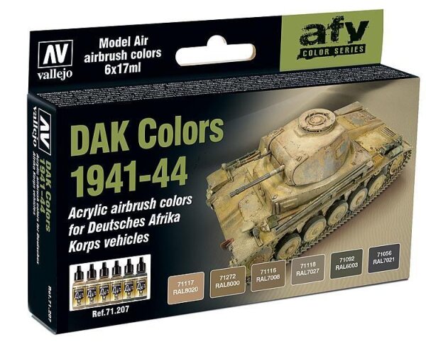 DAK Colors 1941-44