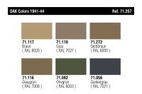 DAK Colors 1941-44