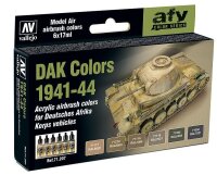 DAK Colors 1941-44