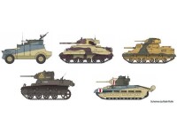 Model Air - British Caunter Colors 1940-41 - Farbset Afrika