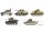 Model Air - British Caunter Colors 1940-41 - Farbset Afrika