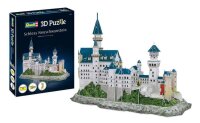 Schloss Neuschwarnstein - 3D-Puzzle