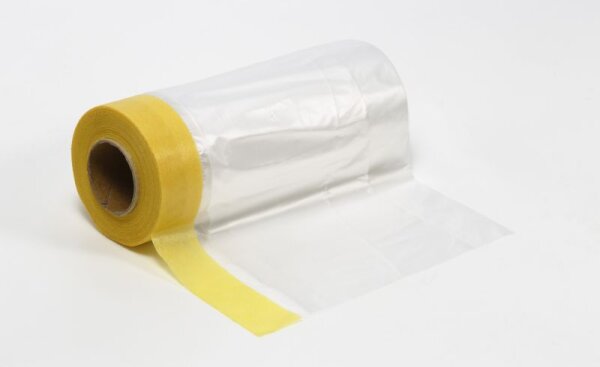 Masking Tape 550mm mit Abdeckfolie