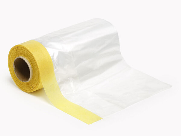 Masking Tape 150mm mit Abdeckfolie