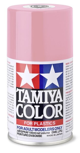 TS-25 Pink glänzend 100 ml Spray