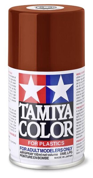 TS-33 Dull Red / Rumpfrot, matt 100ml Spray