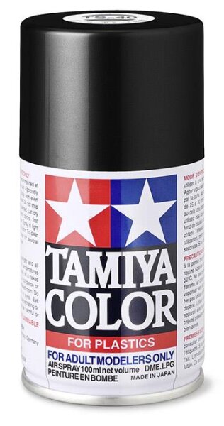 TS-40 Metallic Black / Schwarz metallic, glänzend 100 ml