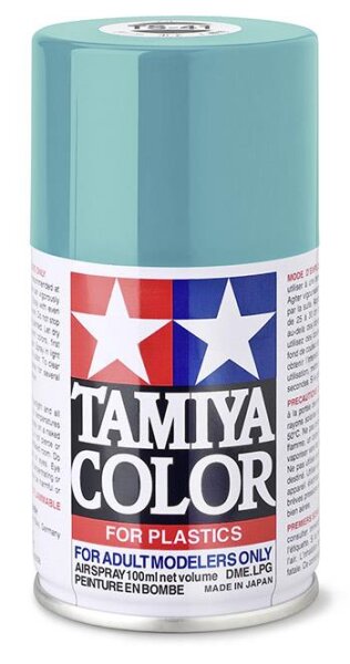 TS-41 Coral Blue / Korallenblau glänzend 100ml Spray