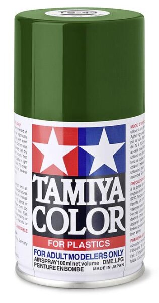 TS-43 Racing Green glänzend 100ml Spray