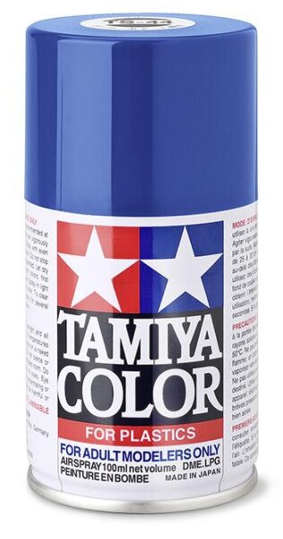 TS-44 Brilliant Blue gloss / Brilliantblau glänzend 100ml Spray