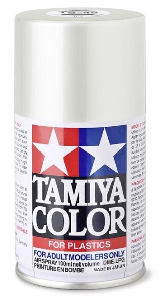 TS-45 Pearl White / Perlweiss glänzend 100ml Spray