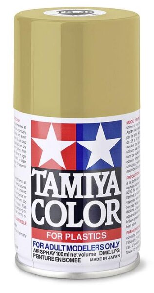 TS-46 Light Sand / heller Sand, matt 100ml Spray