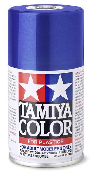 TS-50 Mica Blue (Glimmer) glänzend 100ml Spray