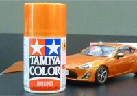 Metallic Orange, glänzend - 100ml Spray