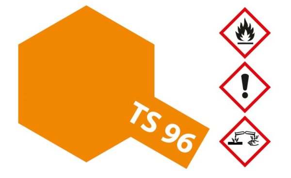 TS-96 Neon-Orange glänzend 100ml Spray