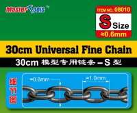30cm Universal Fine Chains S Size 1.0 mm x 1.8 mm