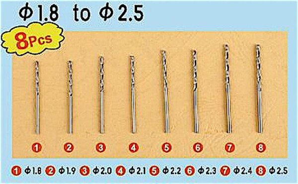 Twist Drilling Auger Bit Set 3