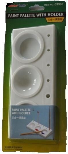 Paint Palette with Holder