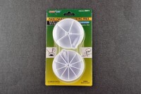 Paint Pallet (L) with Partition Wall